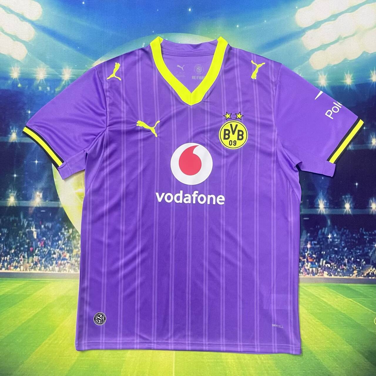 26/27 Dortmund Third Away Jersey