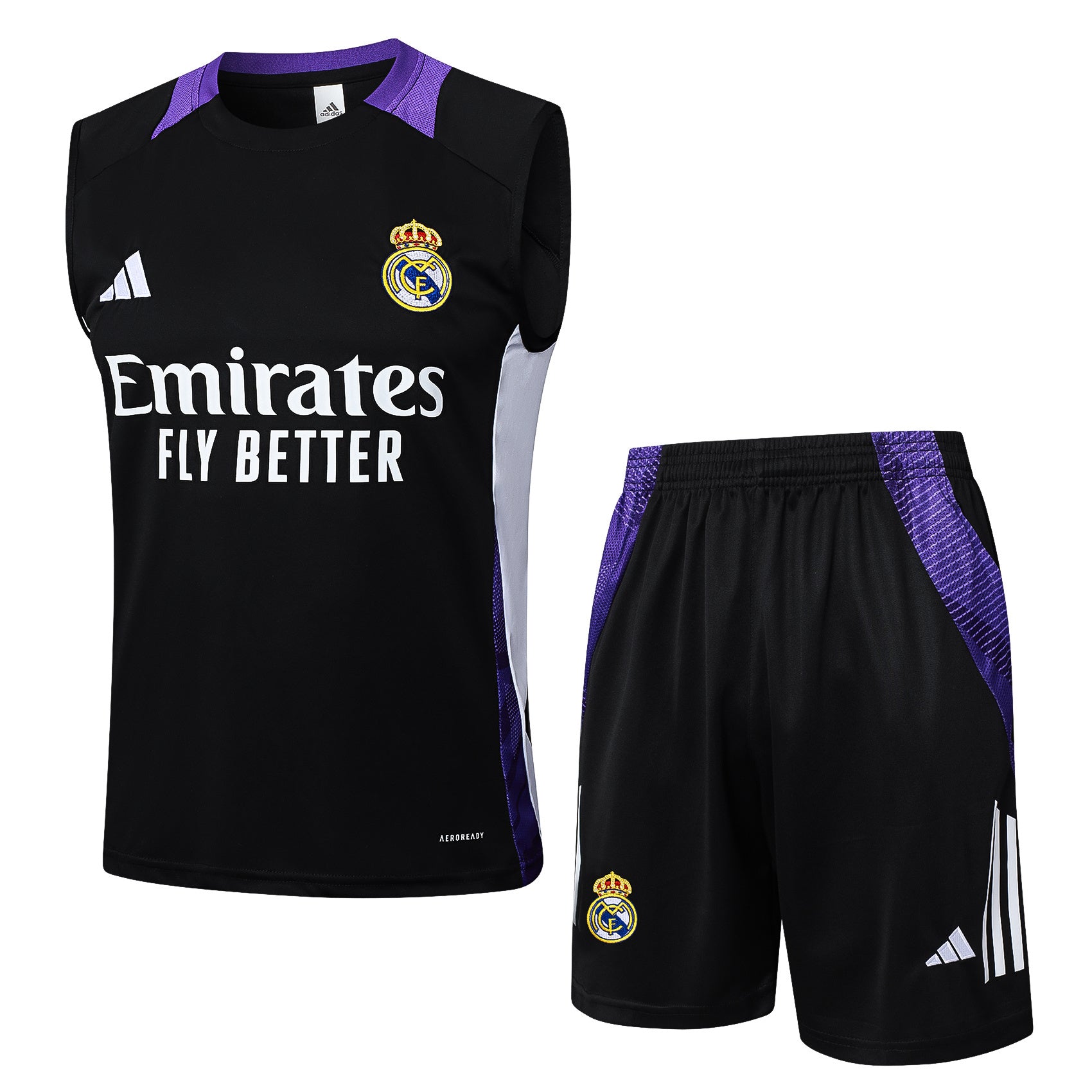 Real Madrid Training Set