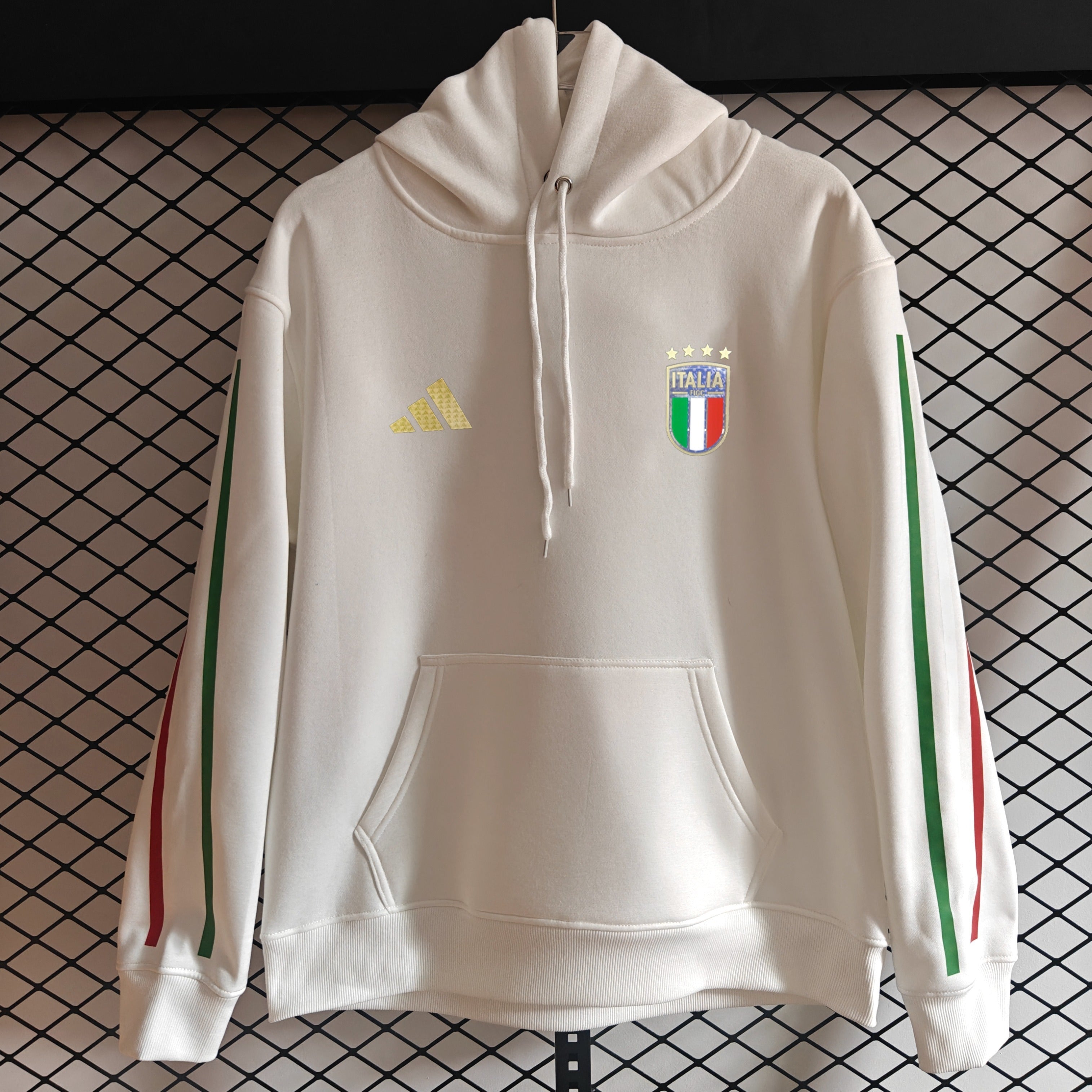 Italy Hoodie - Off White
