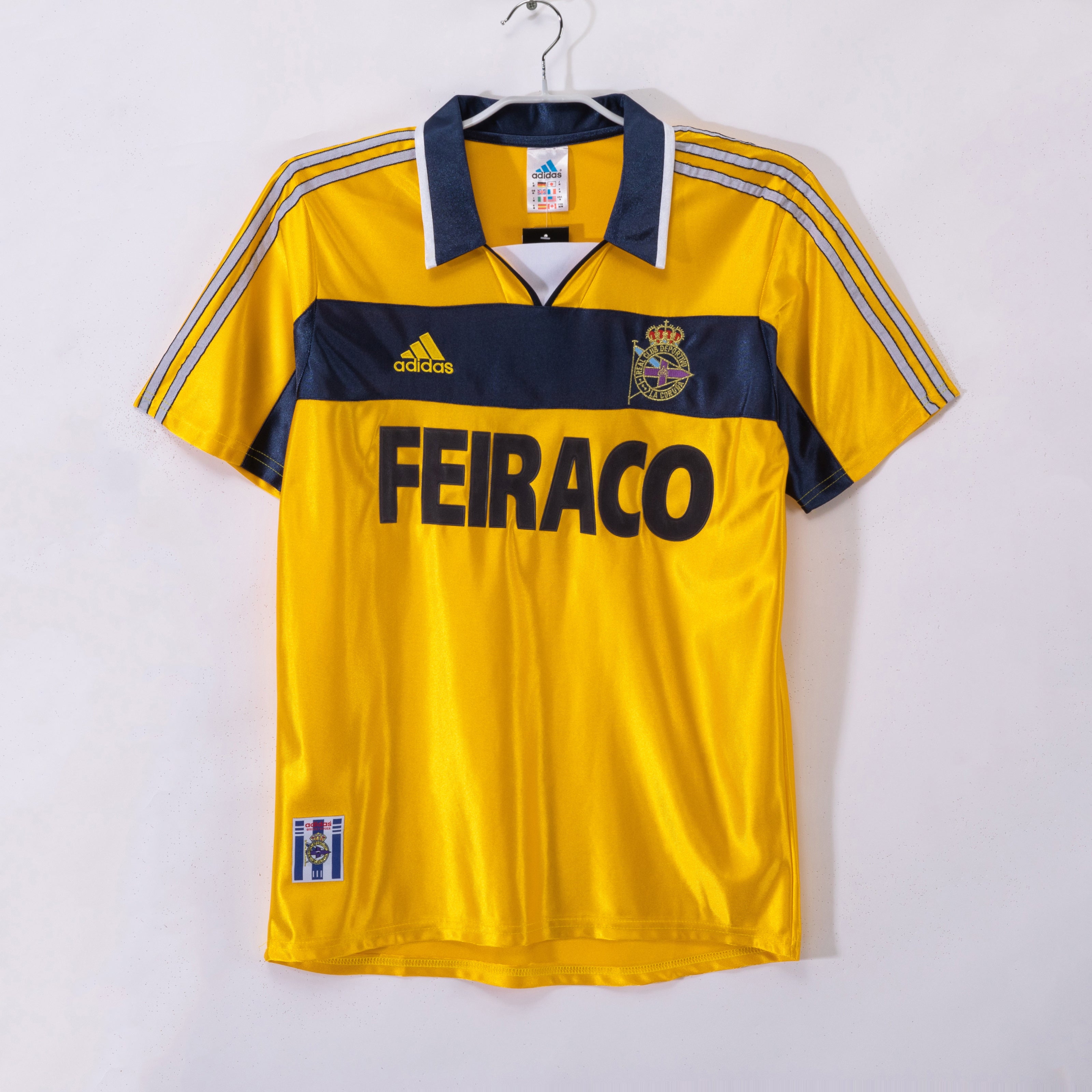 99/00 Deportivo La Coruña Third Away Retro Jersey