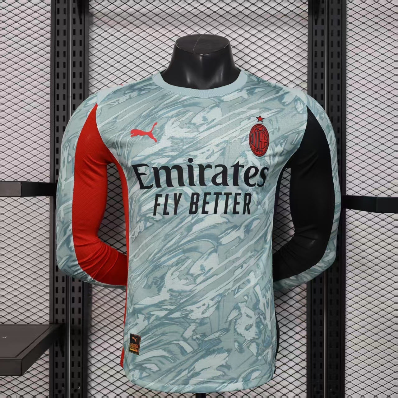 25/26 AC Milan Long Sleeve Special Jersey