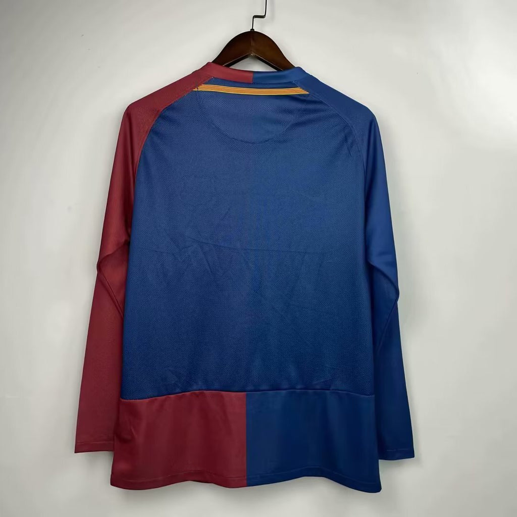 08/09 Barcelona Home Retro Jersey