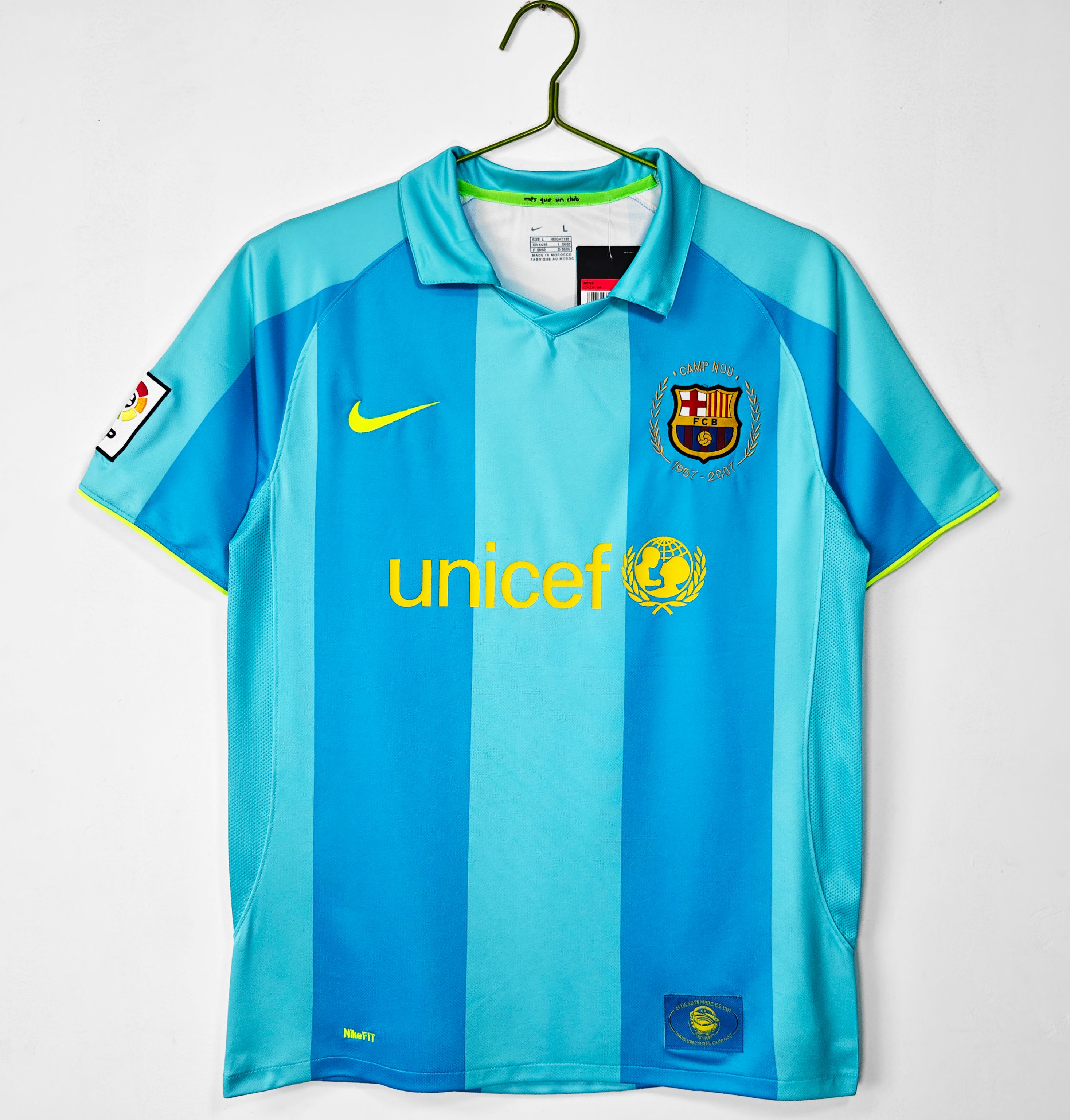 07/08 Barcelona Away Retro Jersey