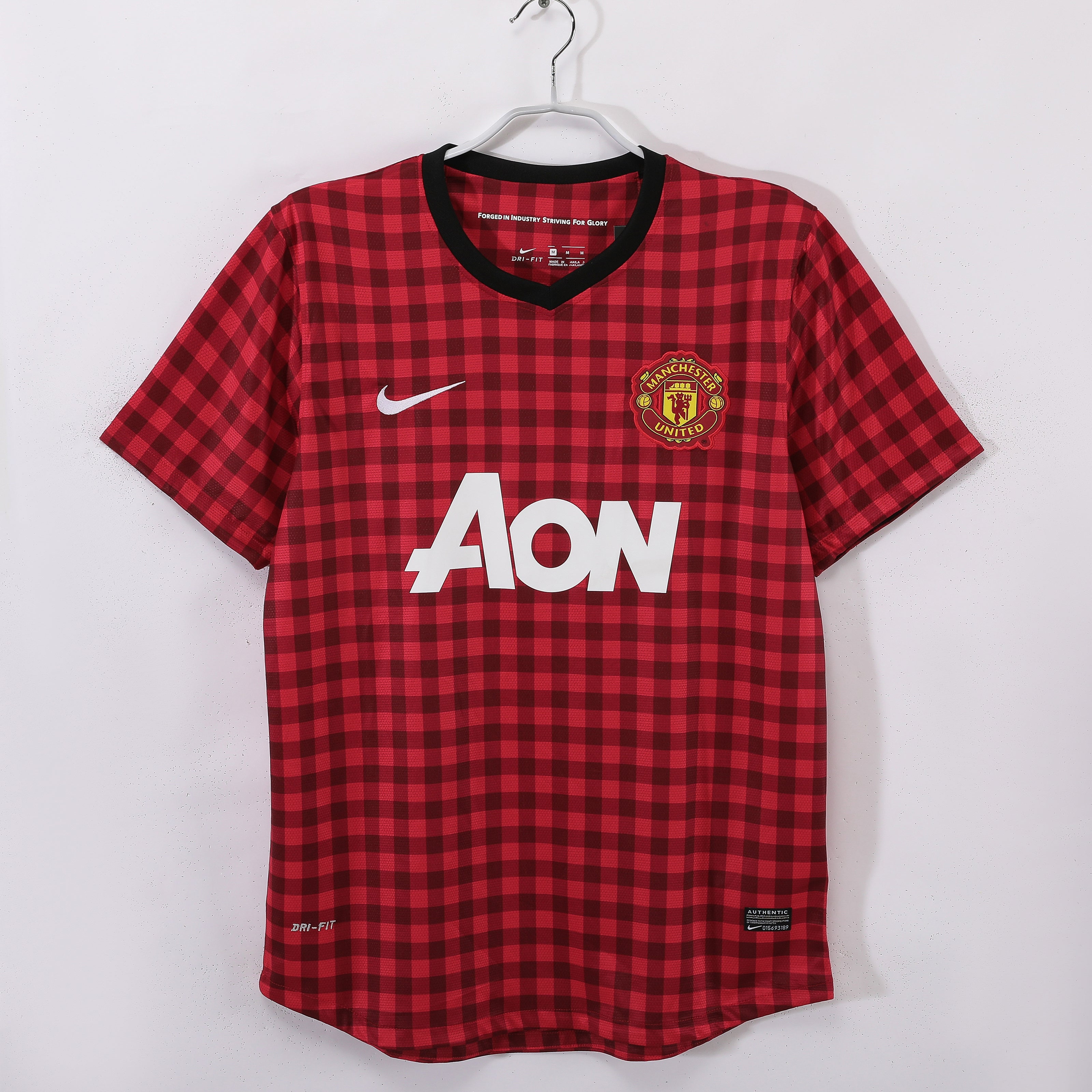 12/13 Manchester United Home Retro Jersey