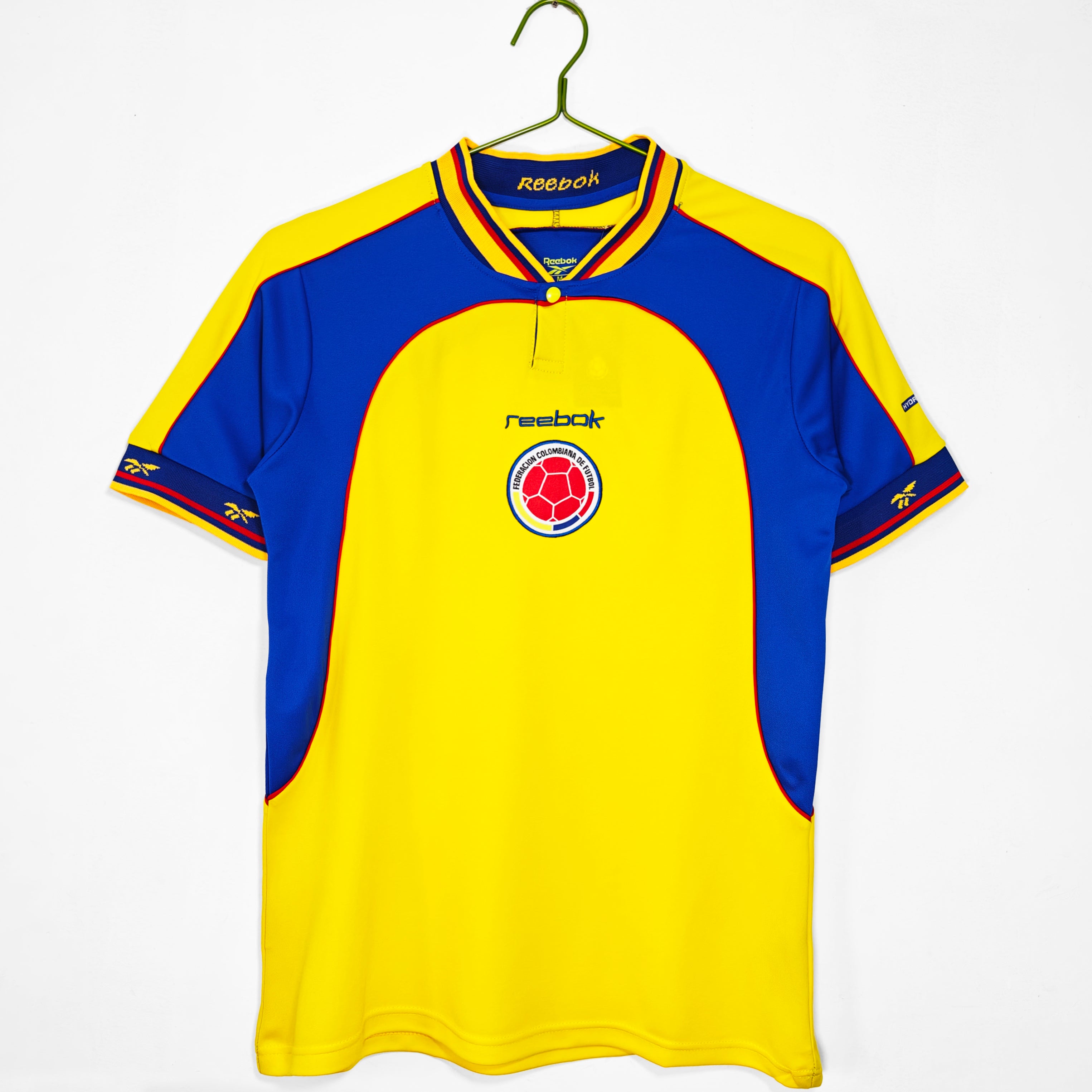 2001 Colombia Home Retro Jersey