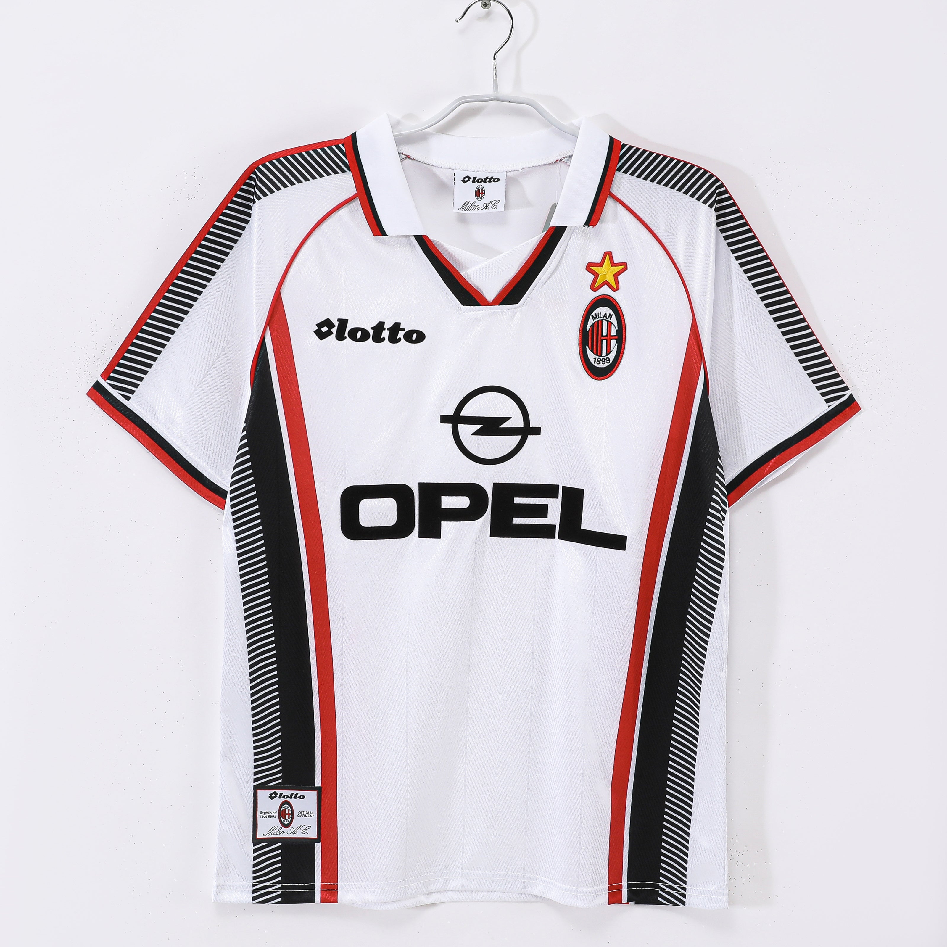 97/98 AC Milan Away Retro Jersey