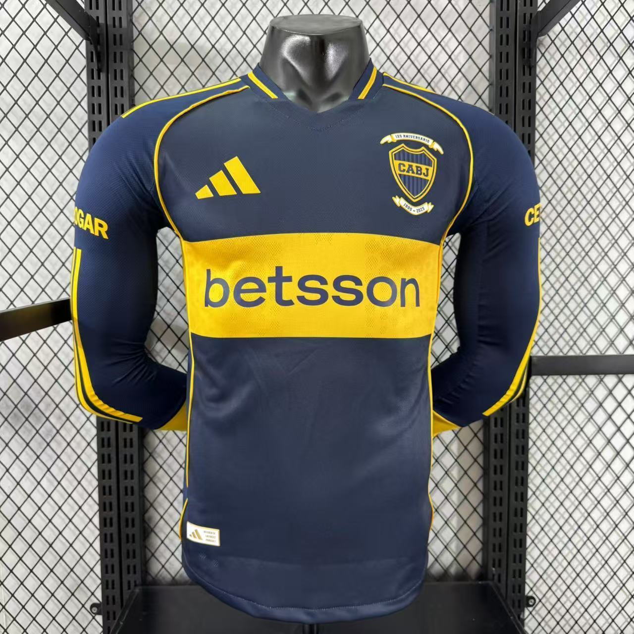 25/26 Boca Juniors Long Sleeve Jersey