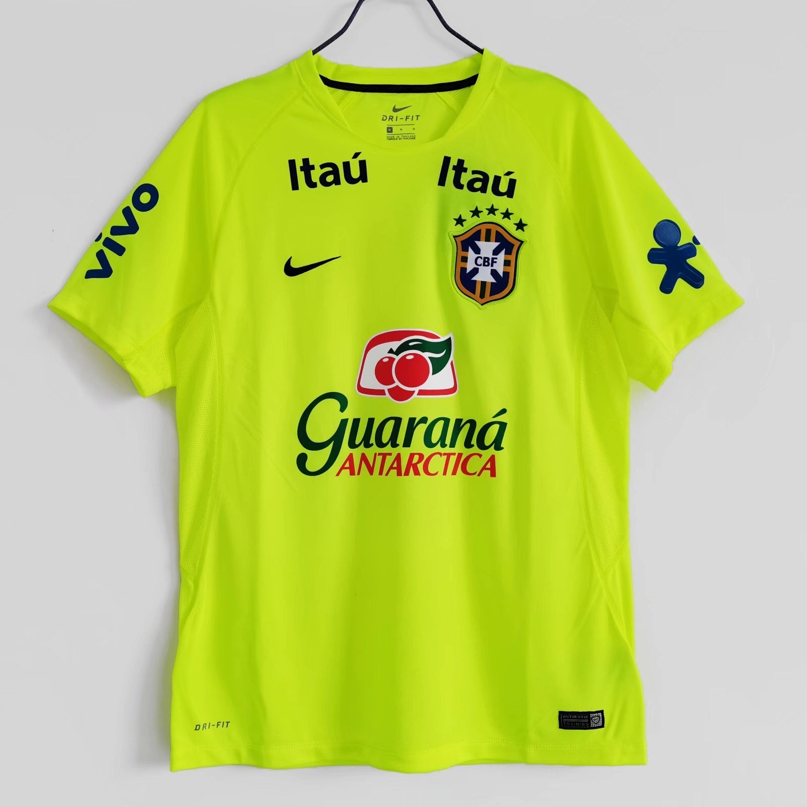 2020 Brazil Retro Training Jersey