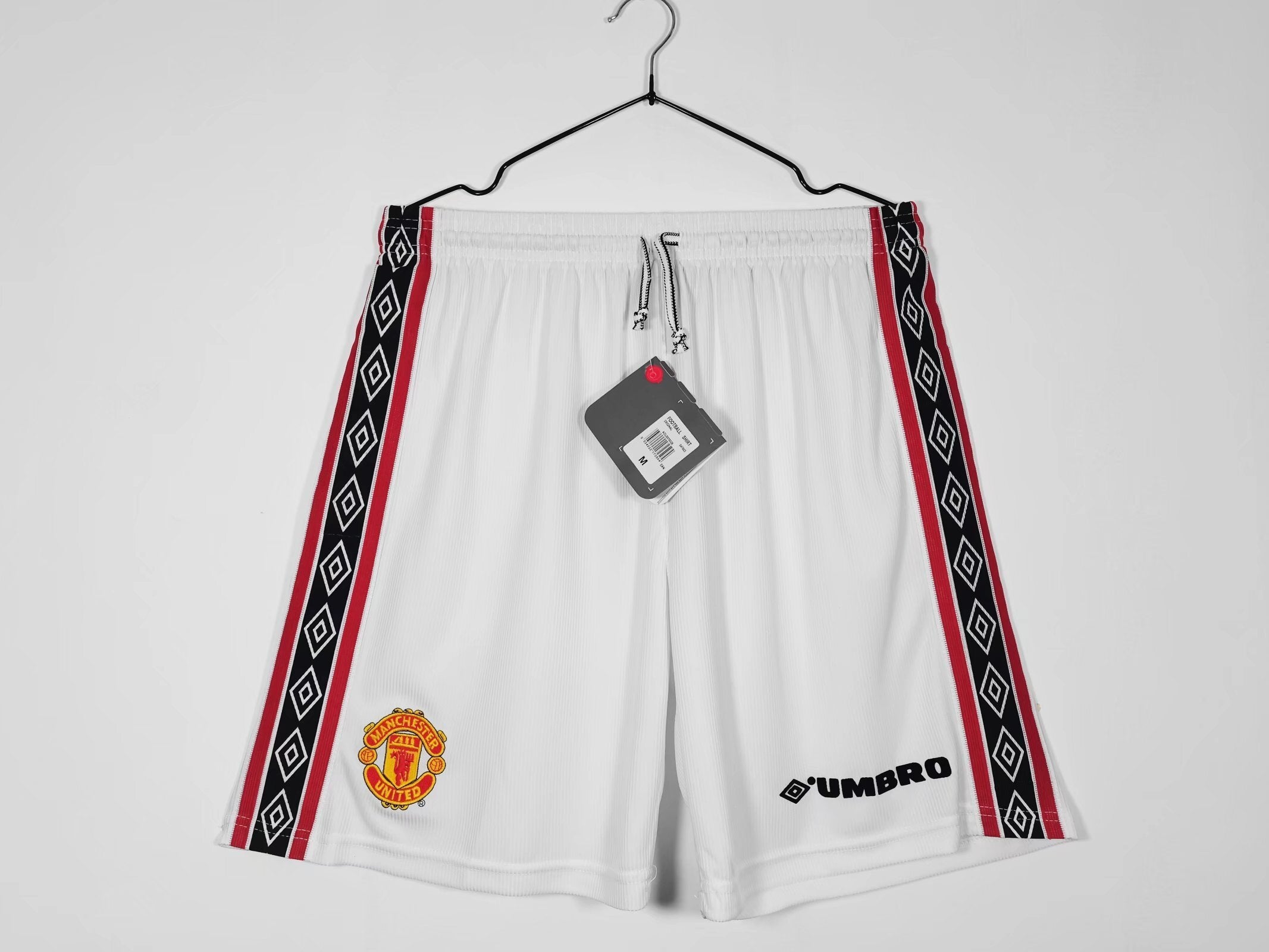 98/99 Manchester United Home Shorts