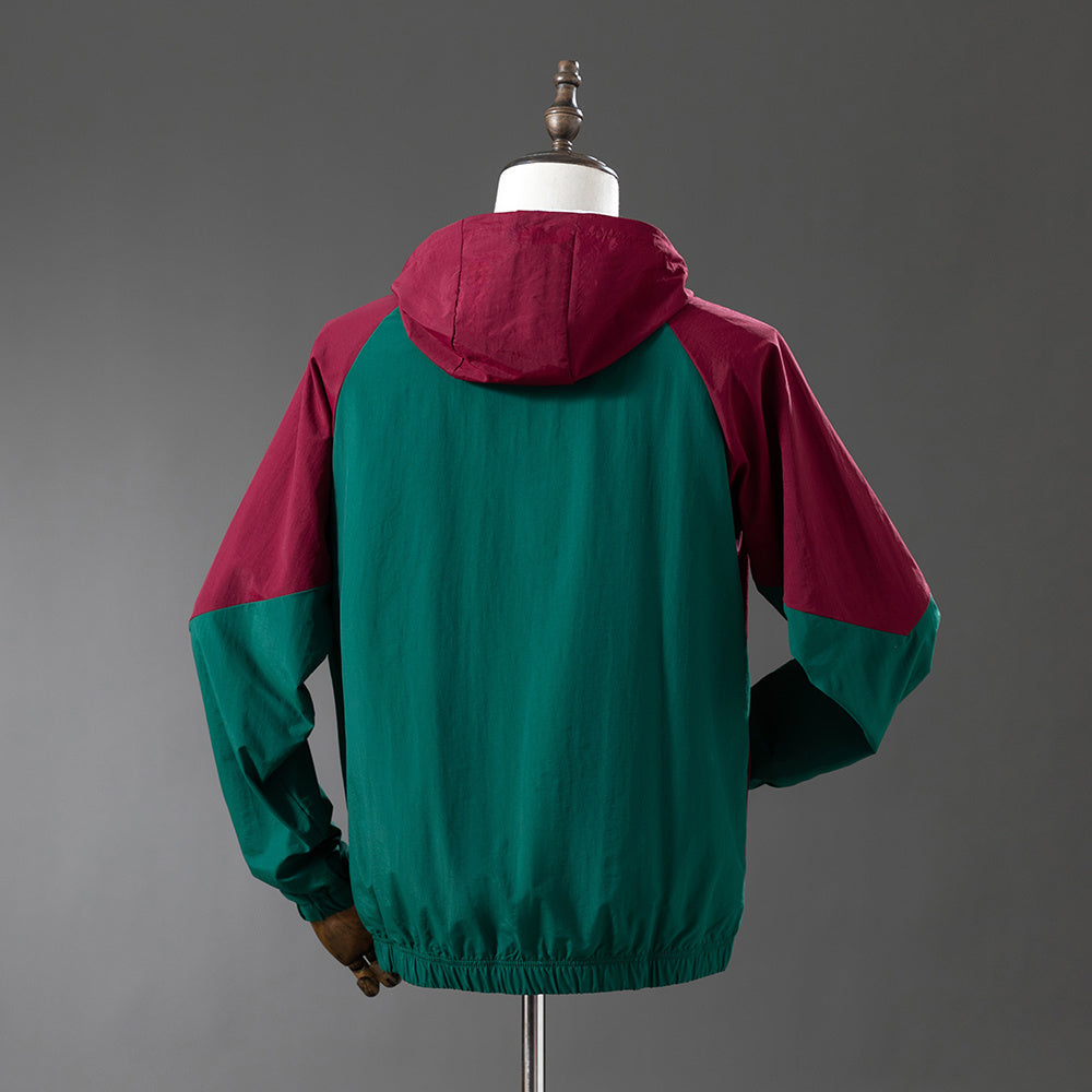 25/26 Fluminense Hooded Windbreaker