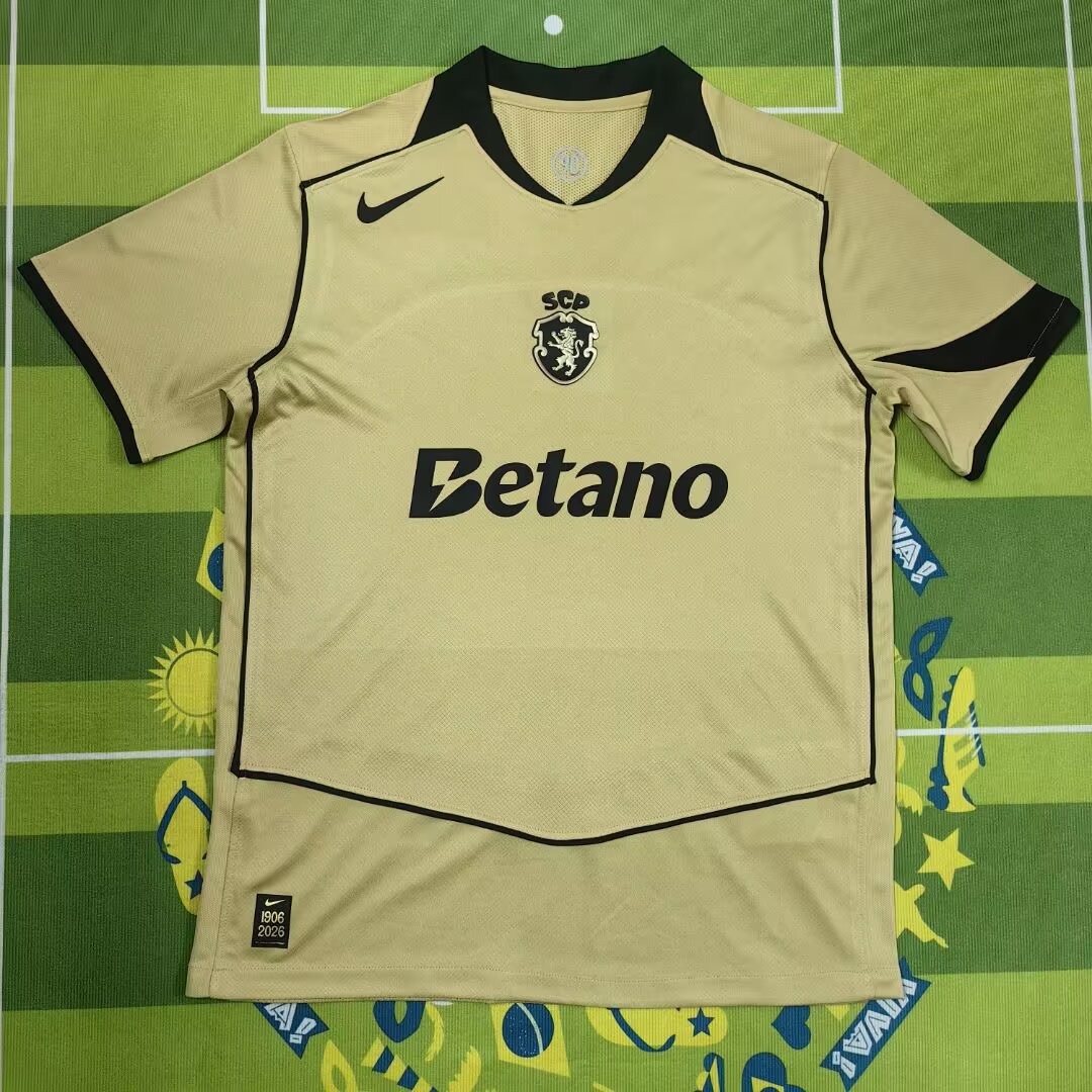 26/27 Sporting Lisbon Away Jersey