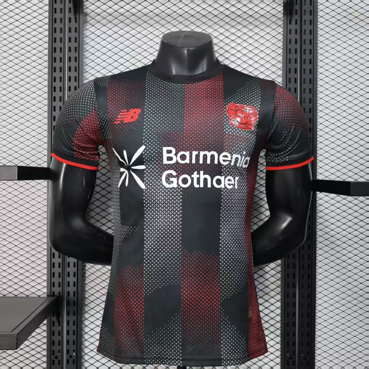 25/26 Leverkusen Home Jersey