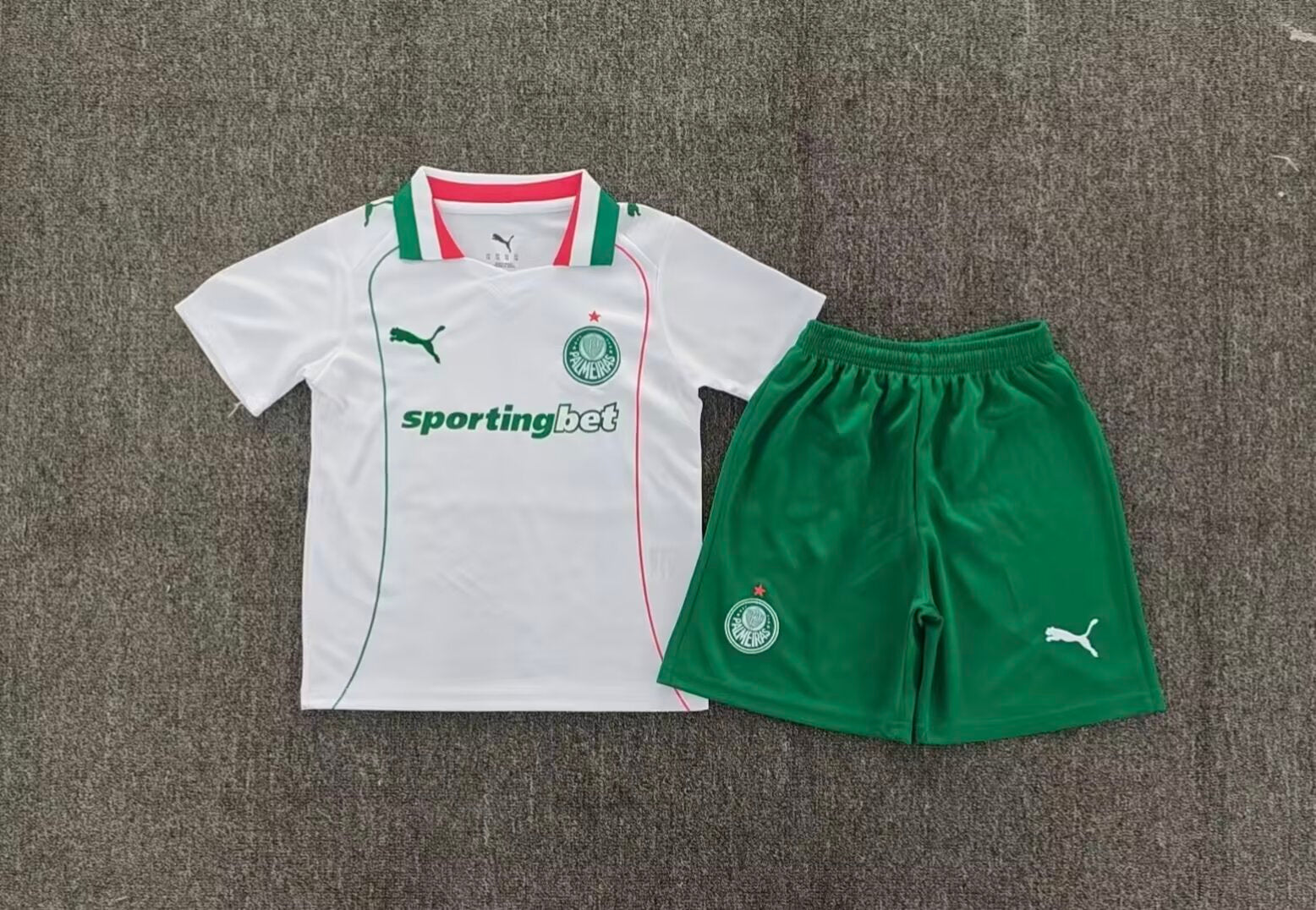 26/27 Palmeiras Away Kids Jersey