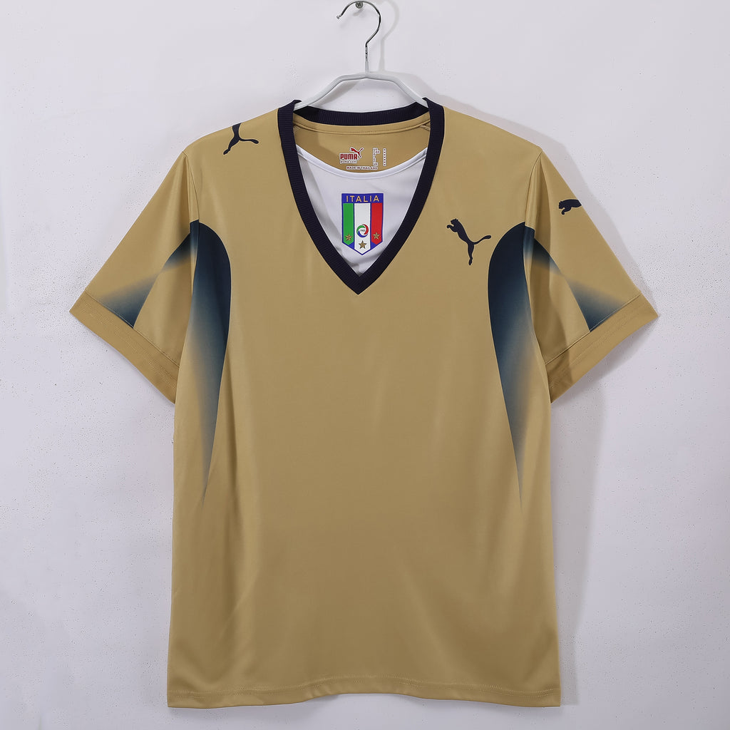 2006 Italy Goalkeeper Retro Jersey