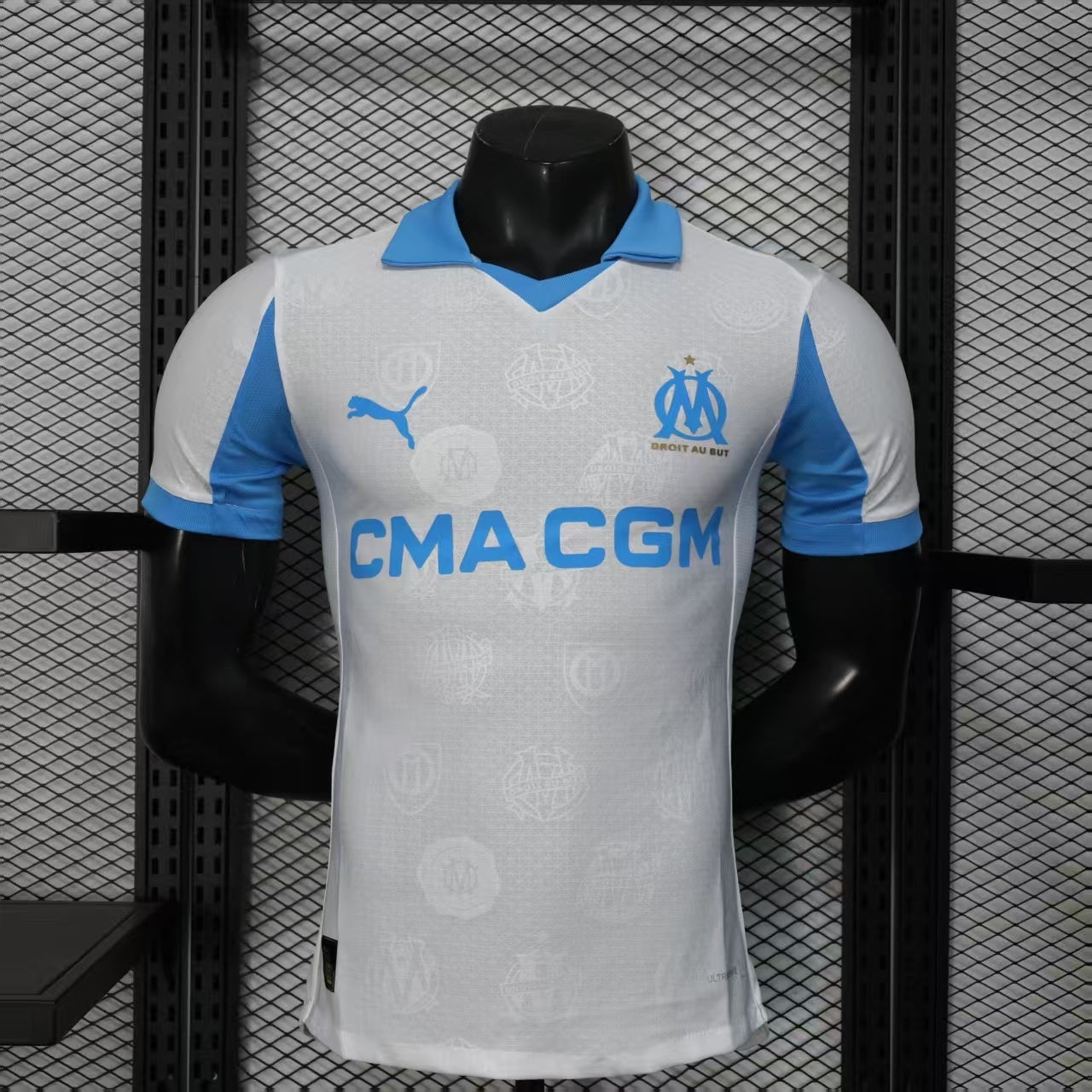25/26 Marseille Home Jersey