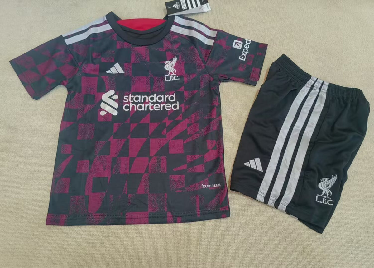 26/27 Liverpool Third Away Kids Jersey