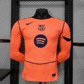 25/26 Barcelona Long Sleeve Third Away Jersey