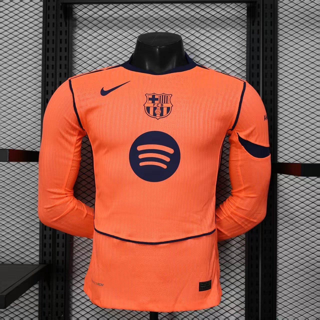 25/26 Barcelona Long Sleeve Third Away Jersey