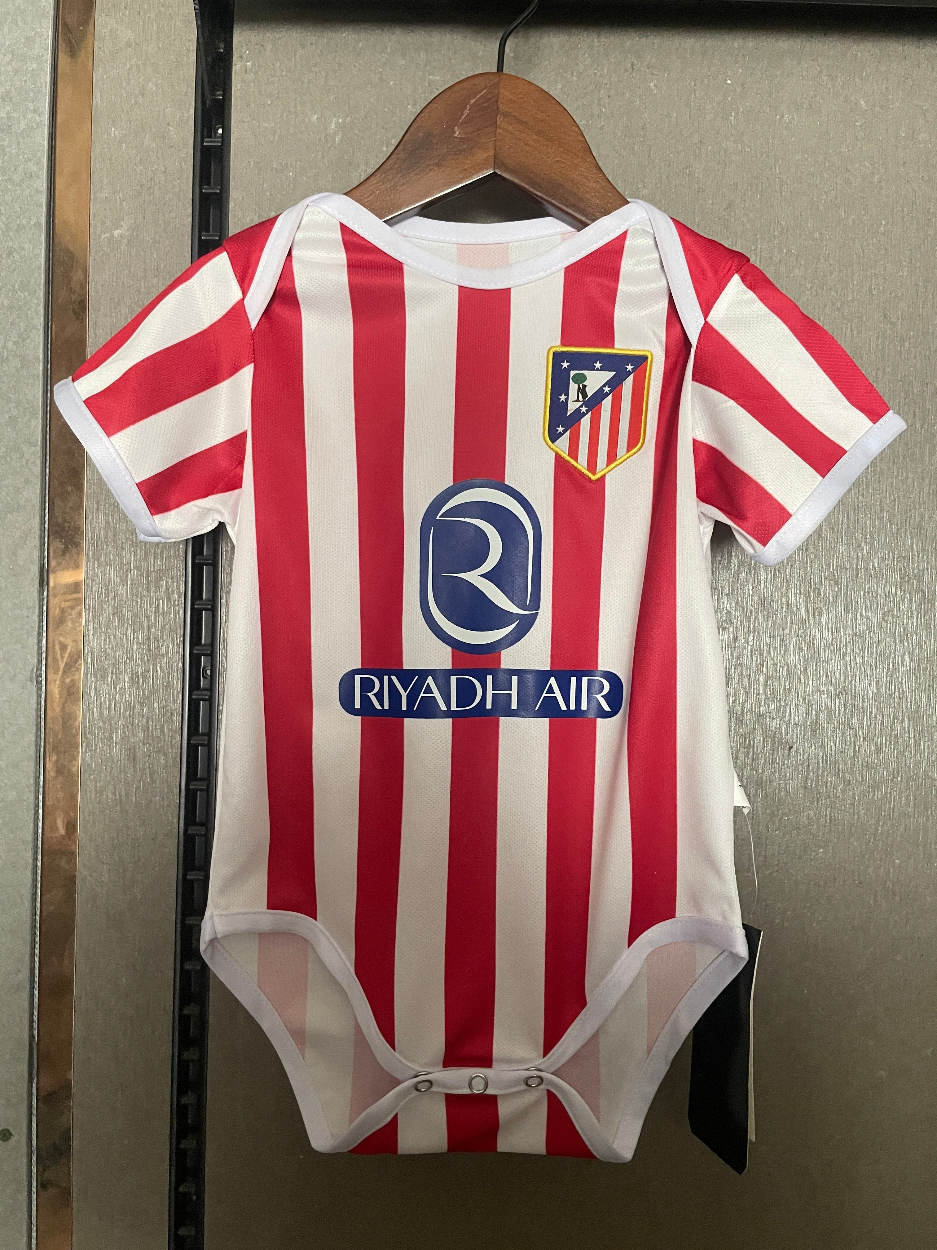 25/26 Atletico Madrid Home Baby Jersey