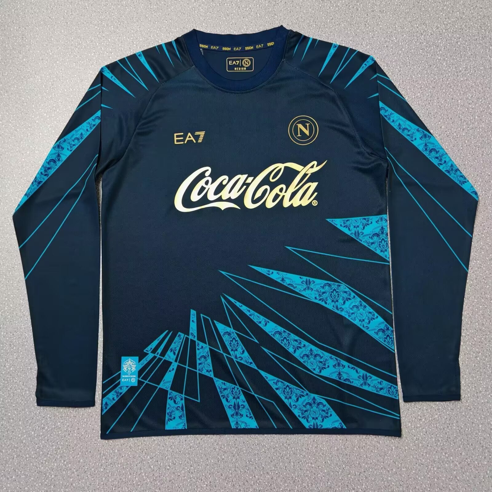 26/27 Napoli Pre-Match Long Sleeve Jersey