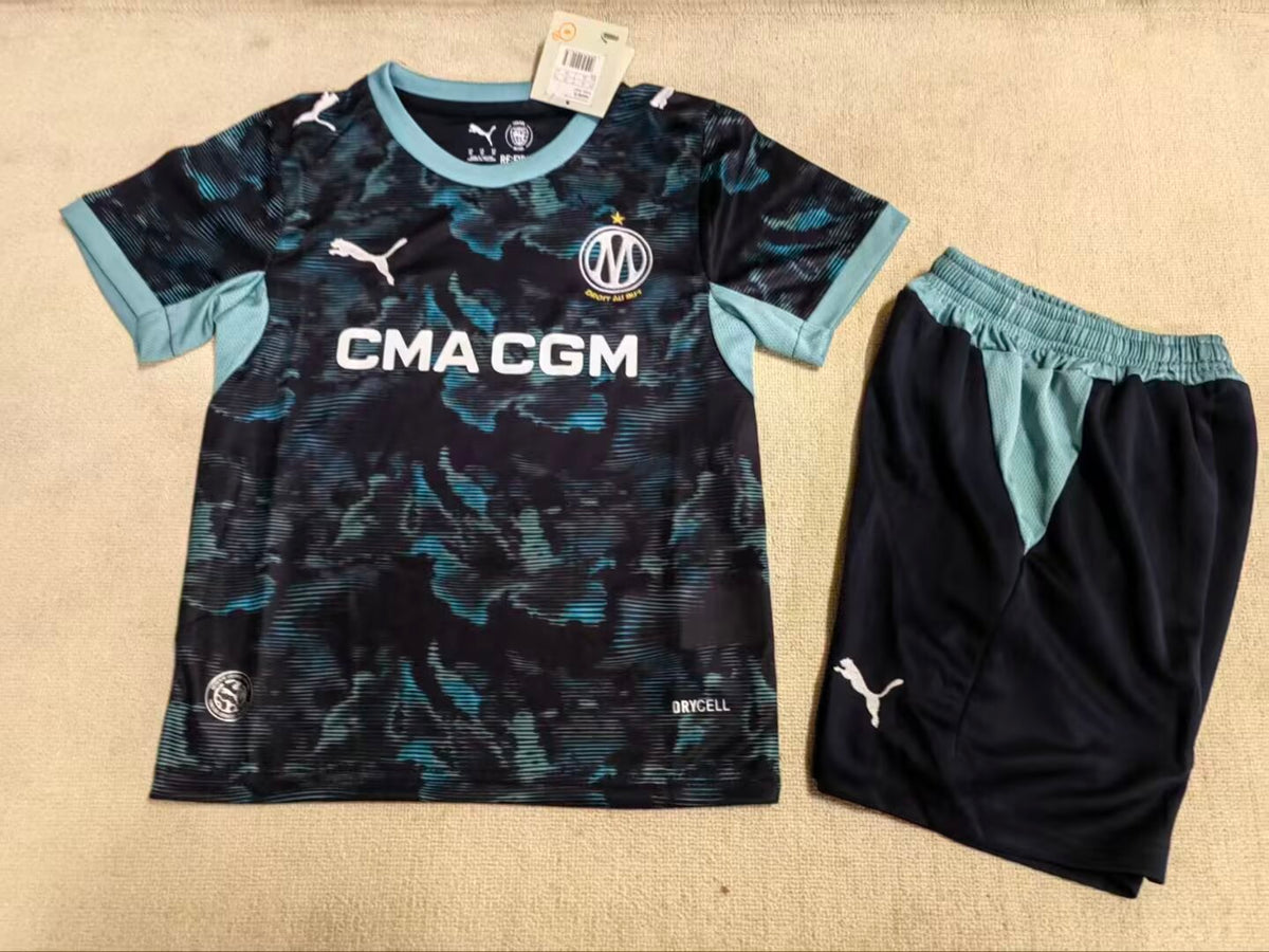26/27 Marseille Away Kids Jersey