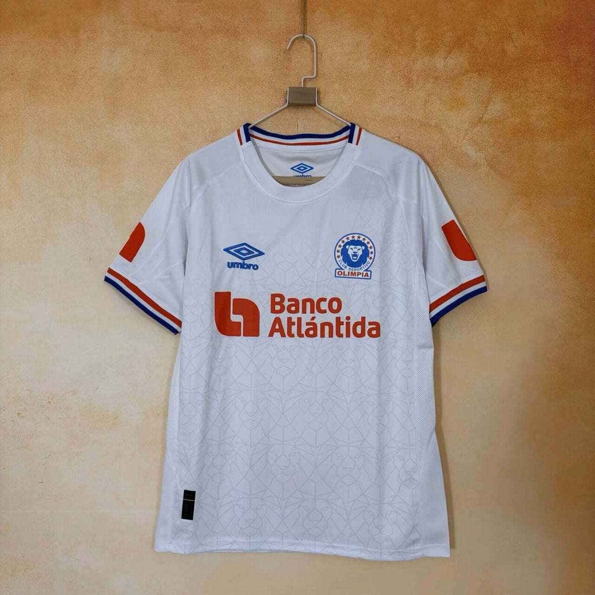 26/27 CD Olimpia Home Jersey
