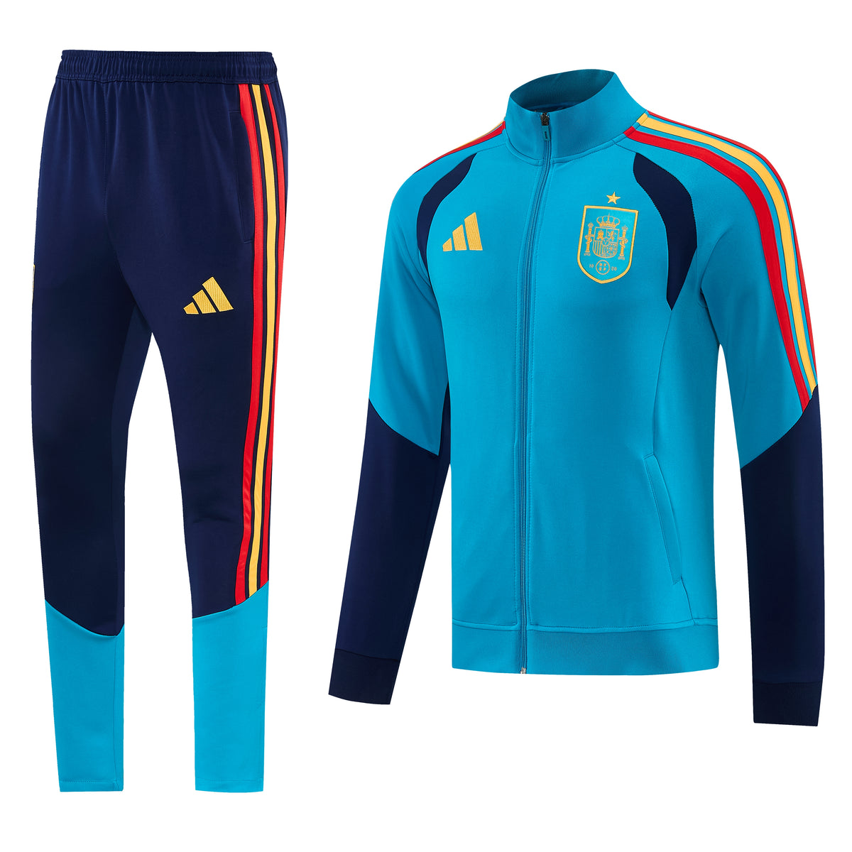 26/27 Spain Tracksuit - Full Zip
