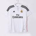 14/15 Real Madrid Home Retro Jersey