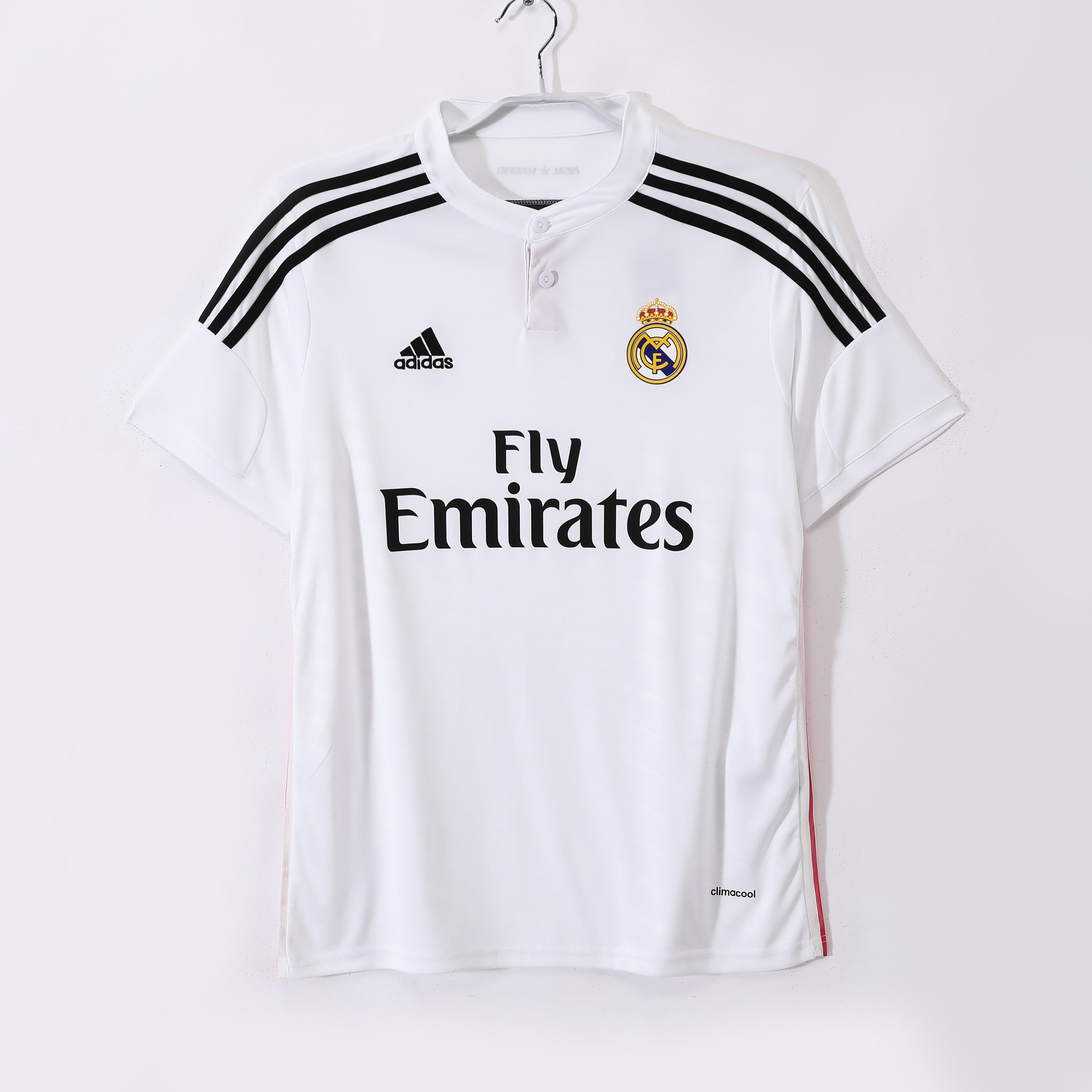 14/15 Real Madrid Home Retro Jersey