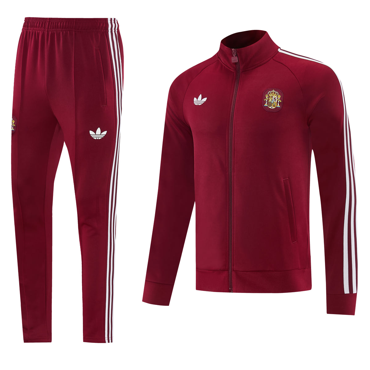 26/27 Spain Tracksuit - Full Zip