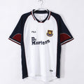 99/01 West Ham Away Retro Jersey