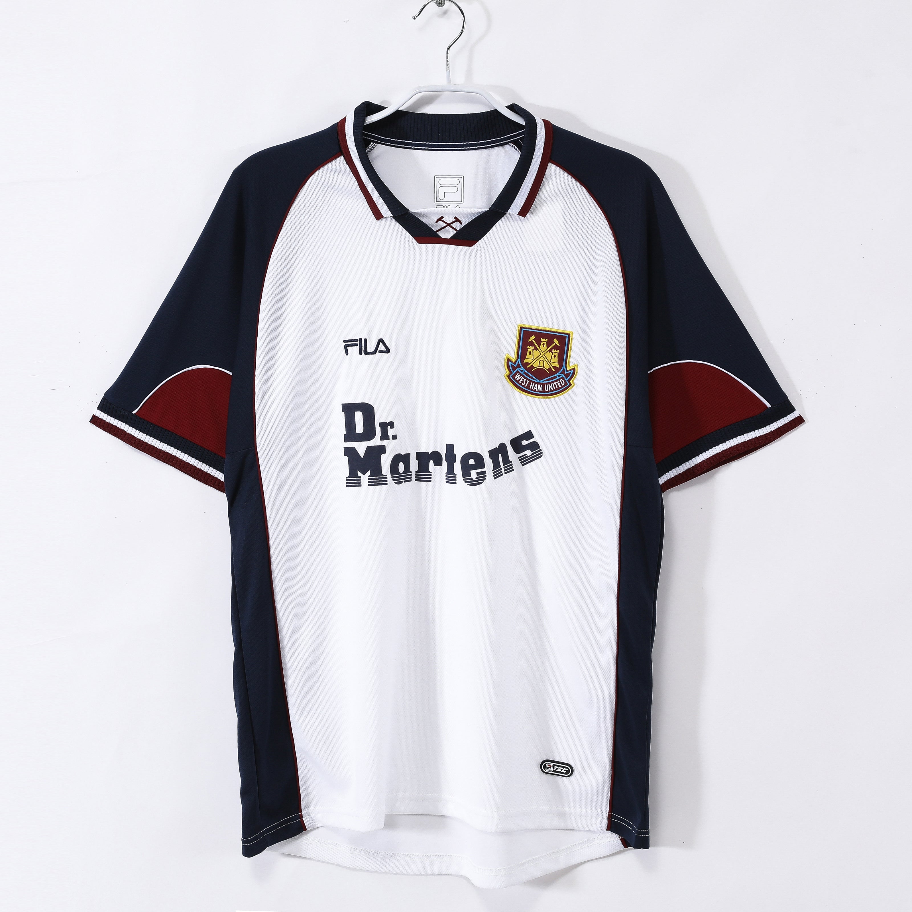 99/01 West Ham Away Retro Jersey