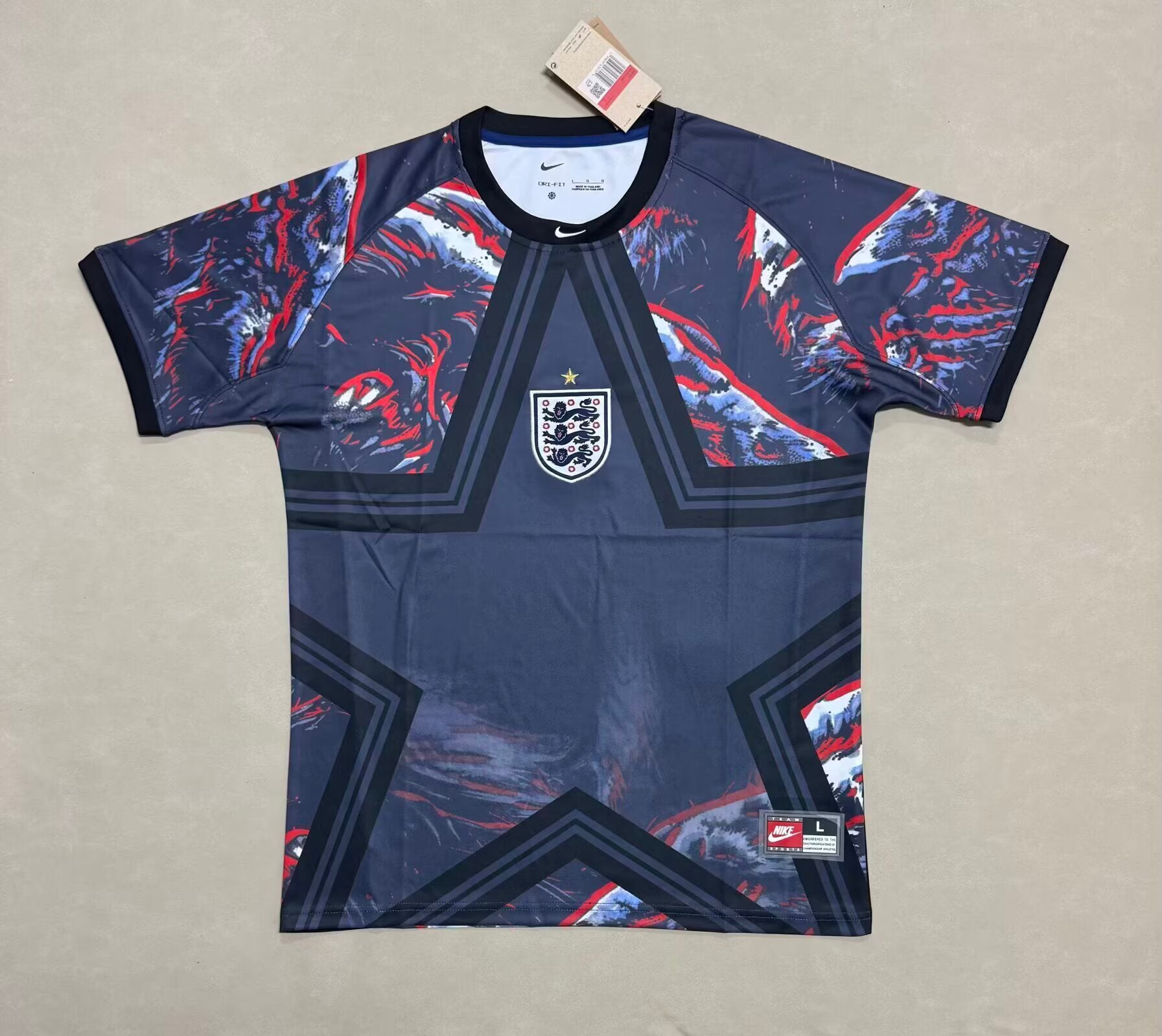 2026 England Hollywood Goalkeeper Jersey
