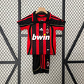 06/07 AC Milan Home Retro Kids Jersey