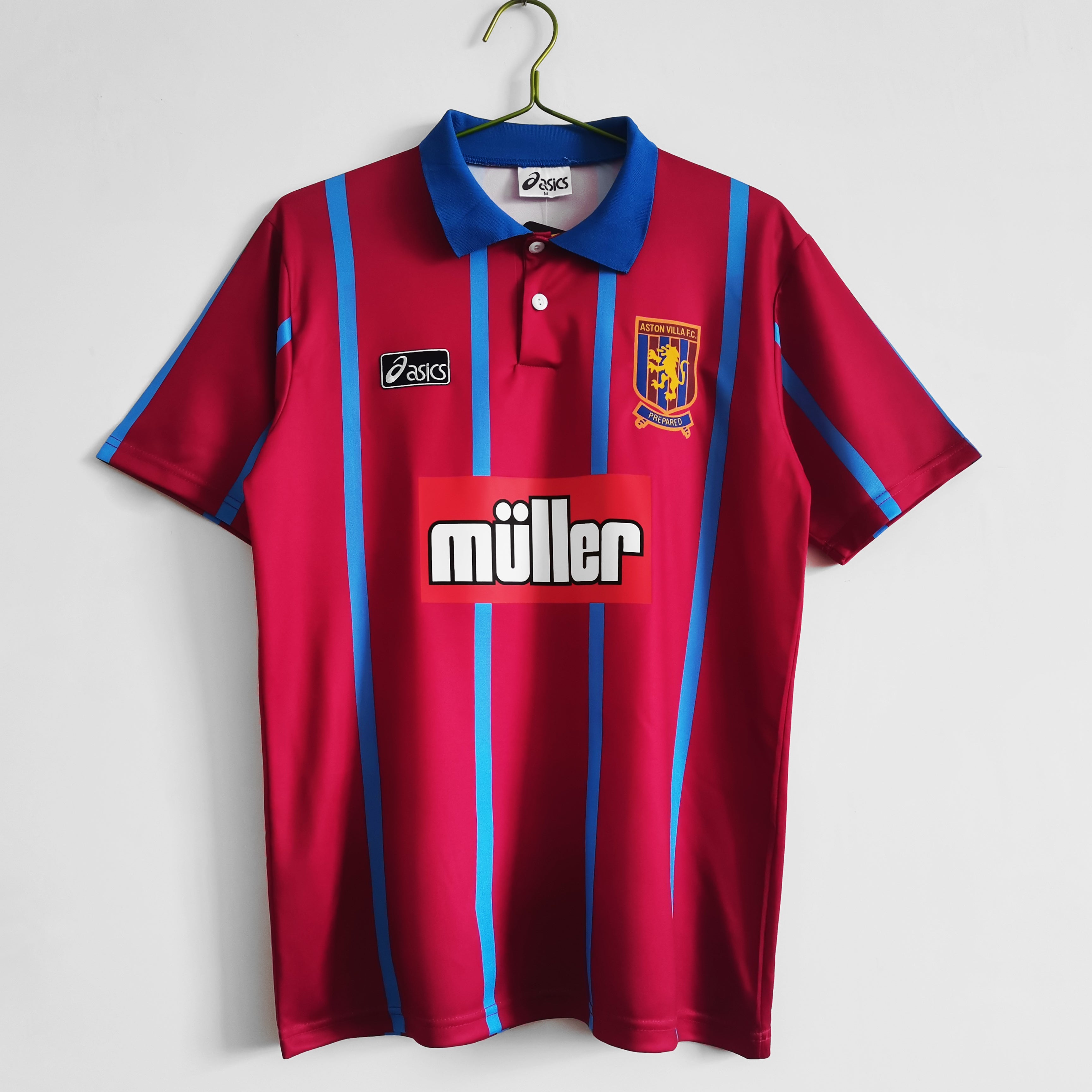 93/95 Aston Villa Home Retro Jersey