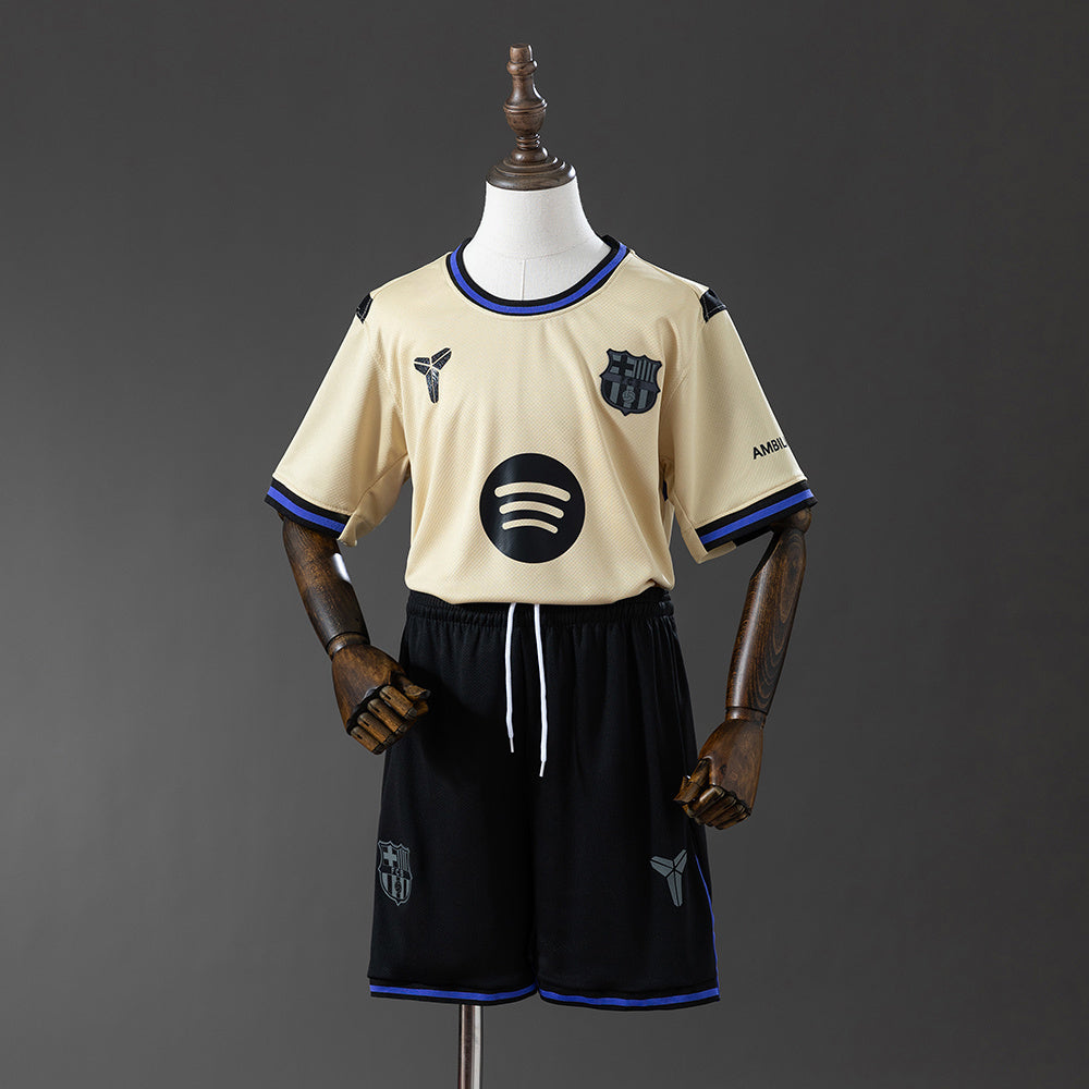25/26 Barcelona Away Kids Jersey
