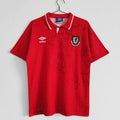 92/94 Wales Home Retro Jersey