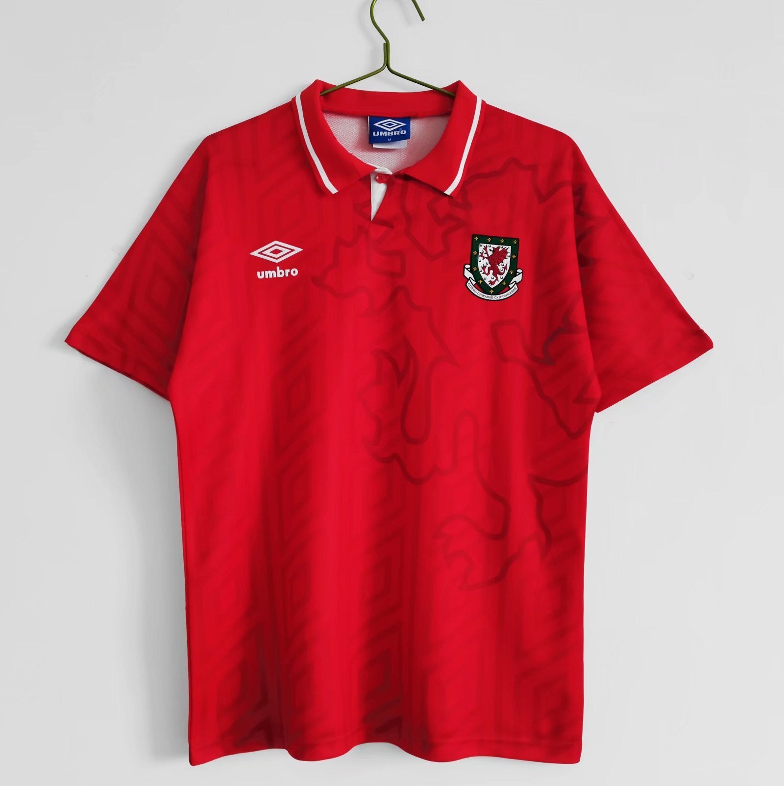 92/94 Wales Home Retro Jersey