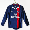 01/02 PSG Long Sleeve Home Retro Jersey