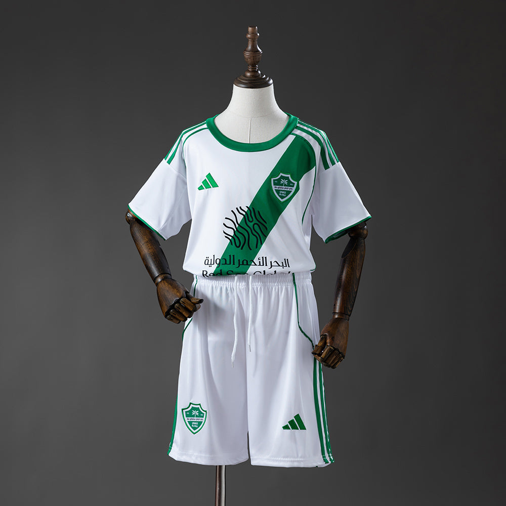25/26 Al Ahli Away Kids Jersey