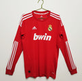 11/12 Real Madrid Long Sleeve Third Away Retro Jersey