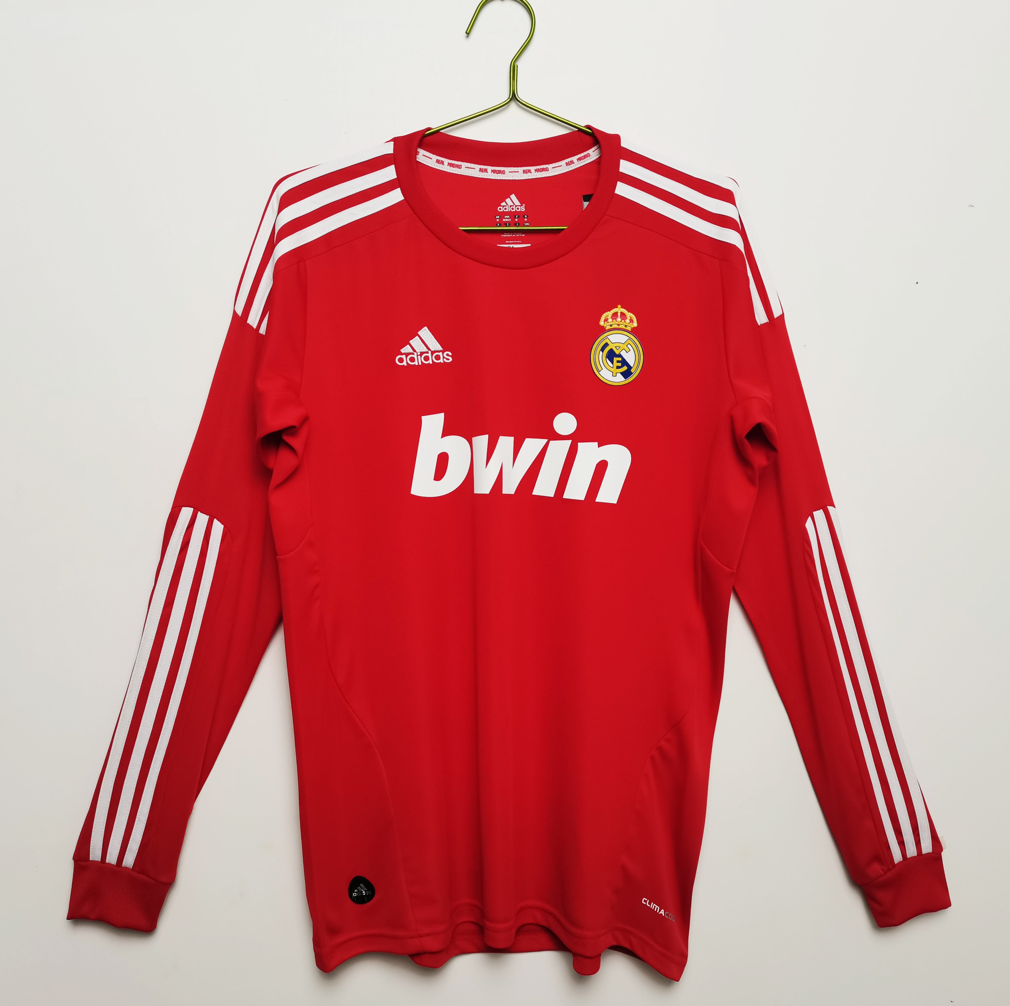 11/12 Real Madrid Long Sleeve Third Away Retro Jersey