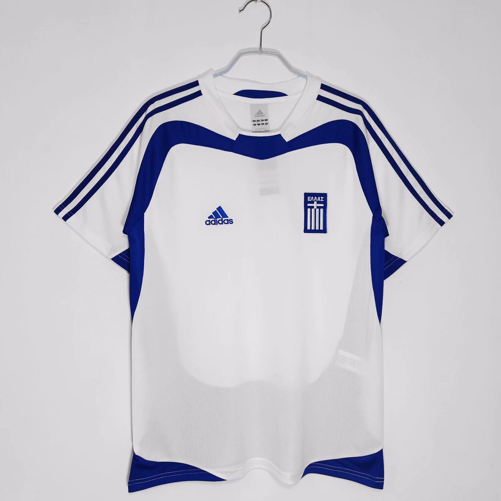 2004 Greece Away Retro Jersey