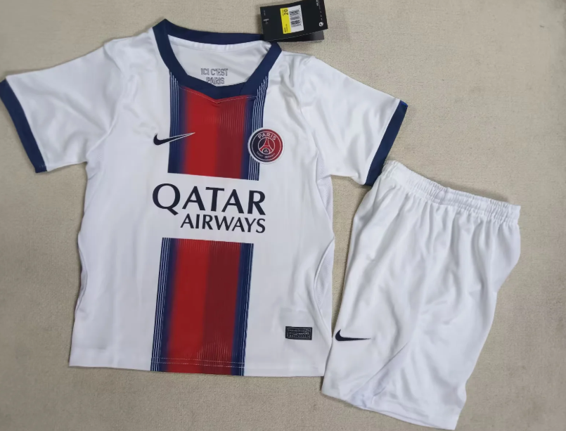 26/27 PSG Away Kids Jersey