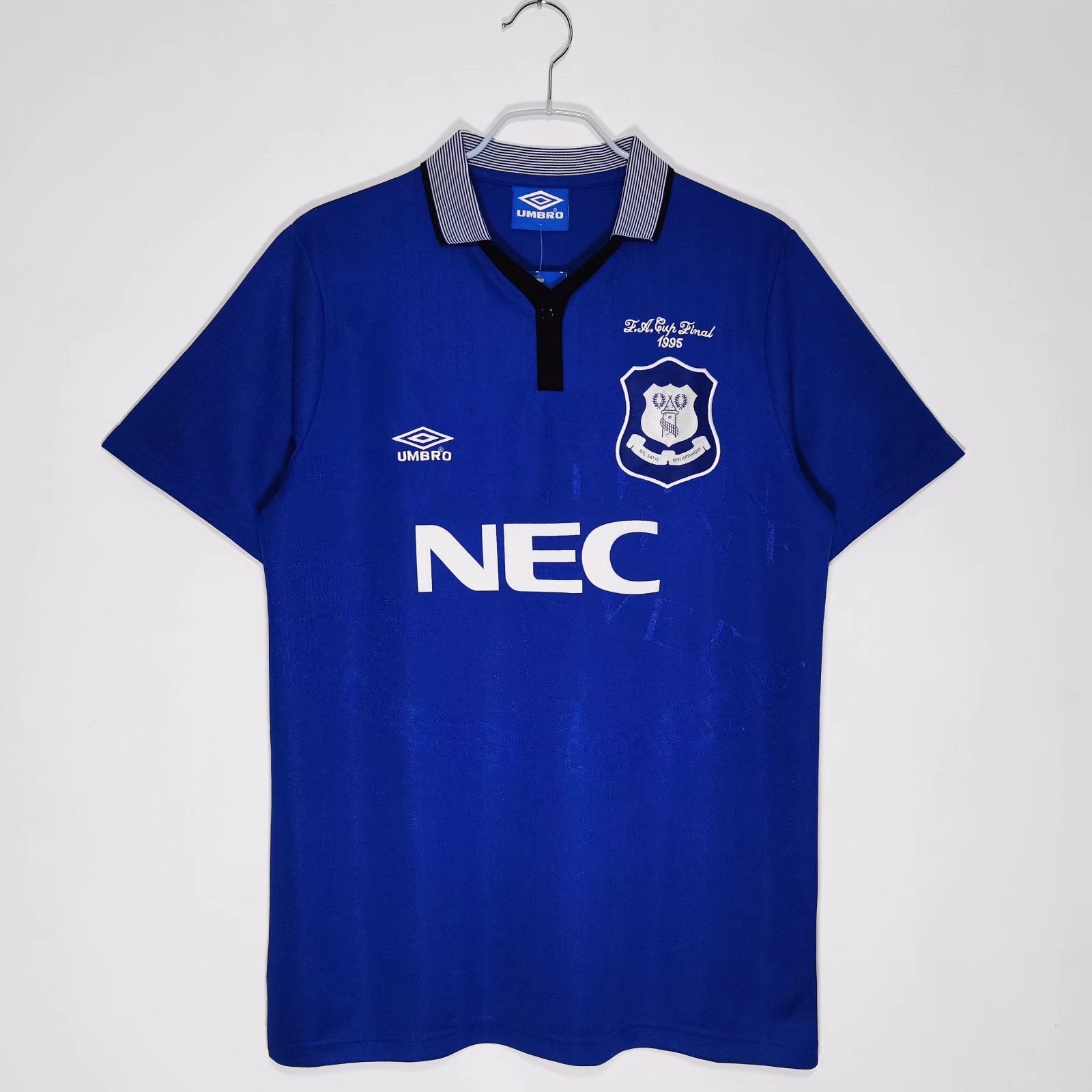 94/95 Everton Home Retro Jersey