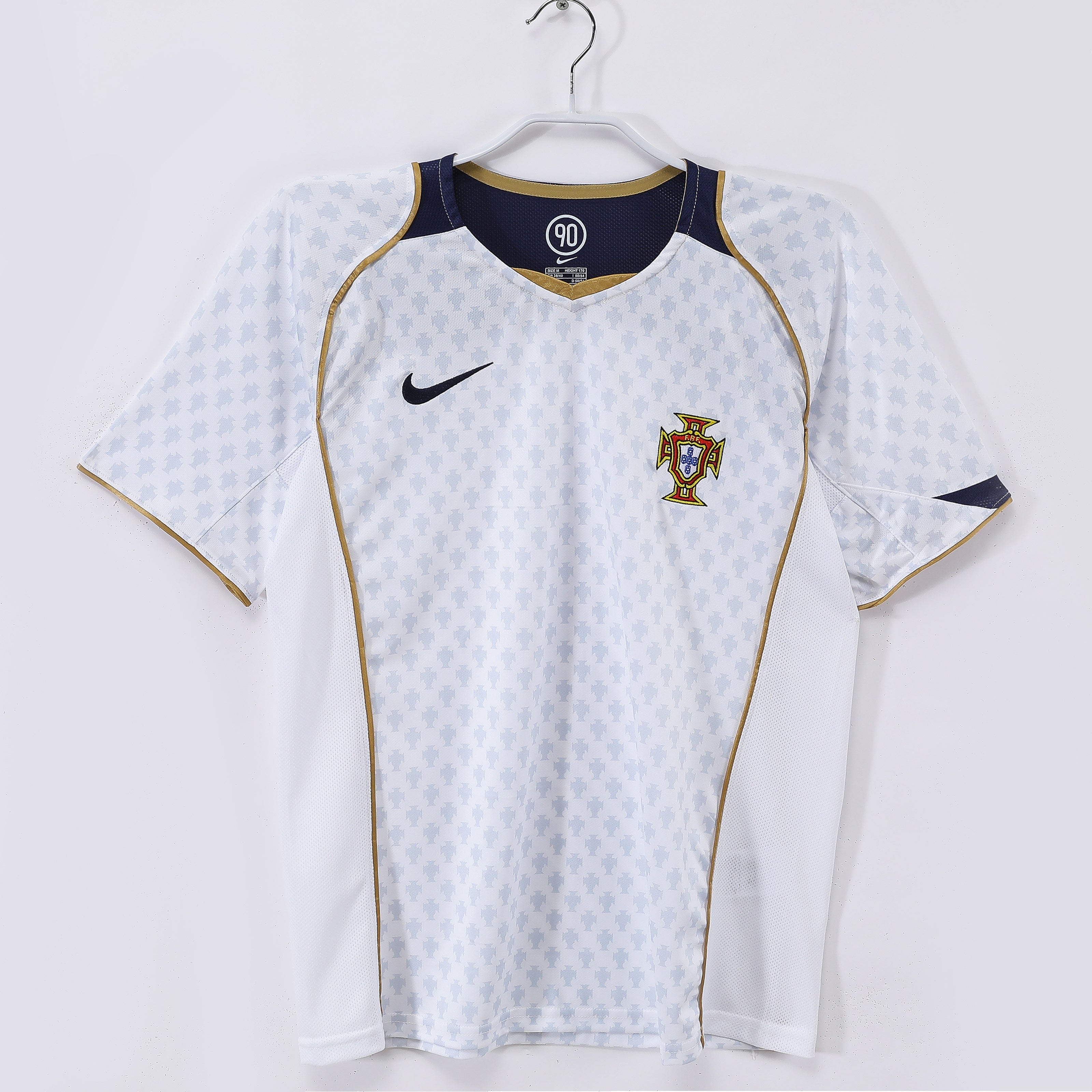 2004 Portugal Away Retro Jersey