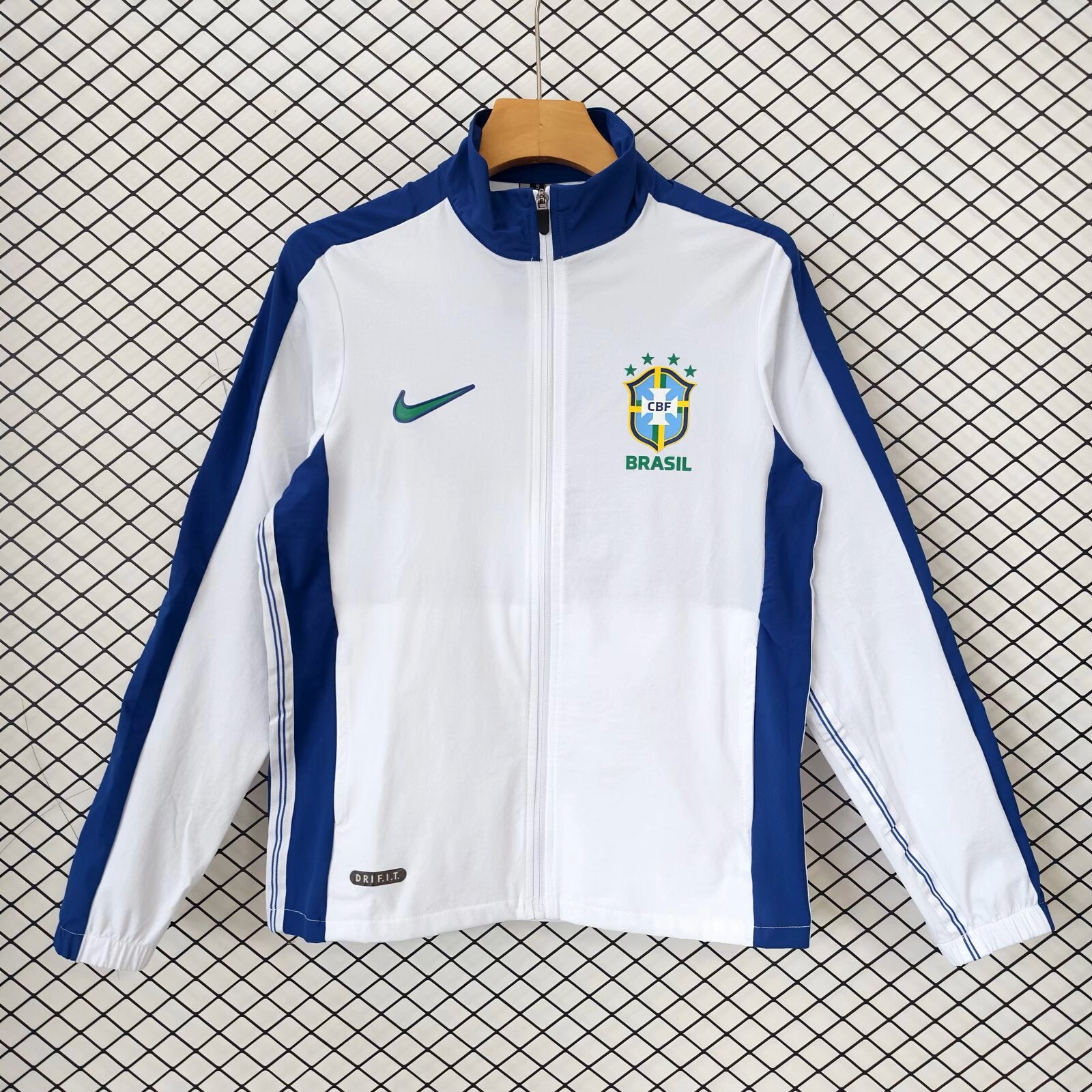 2026 Brazil Windbreaker