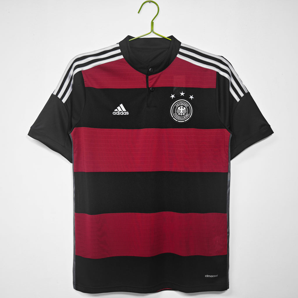 2014 Germany Away Retro Jersey