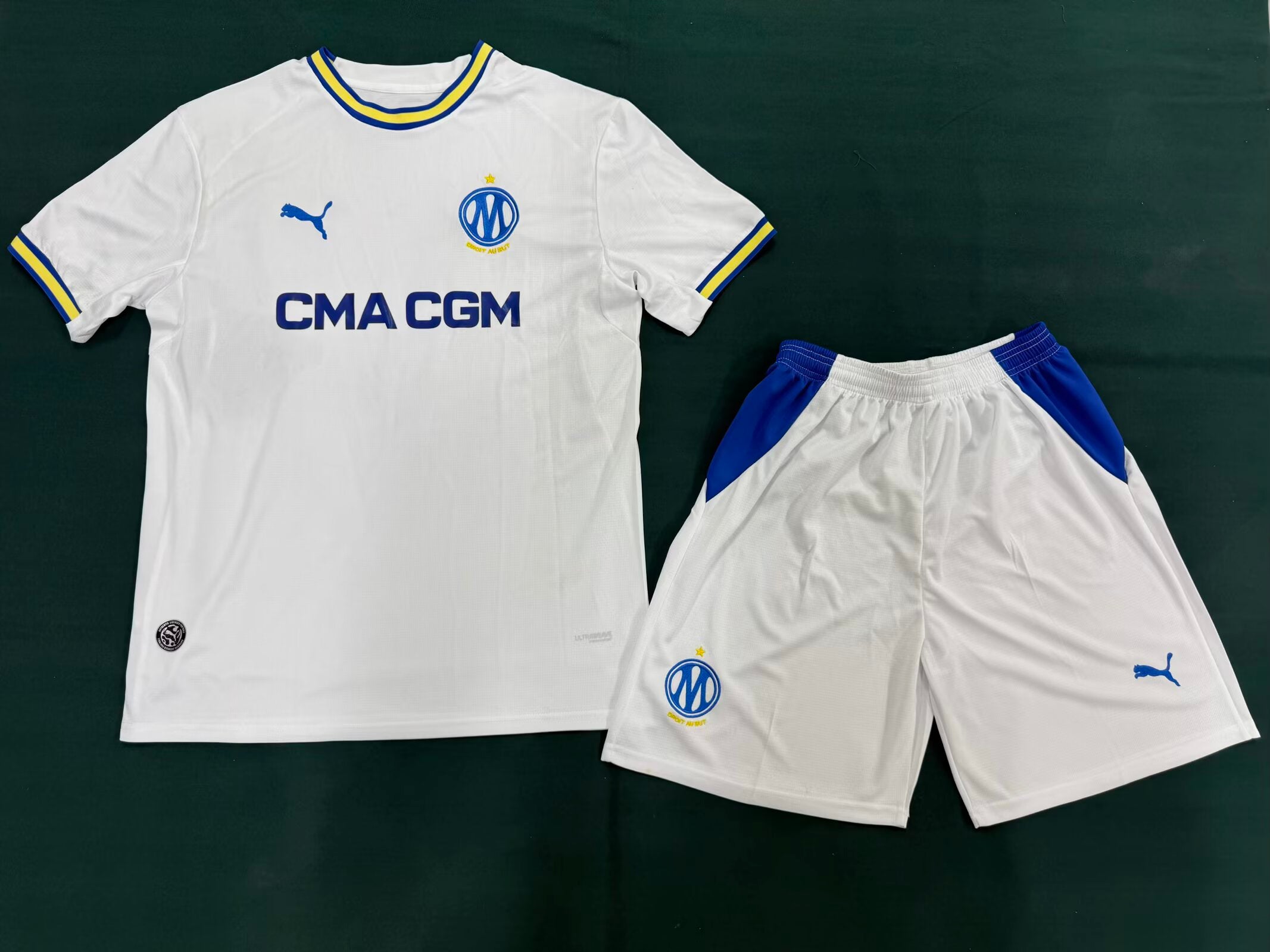 26/27 Marseille Home Kids Jersey