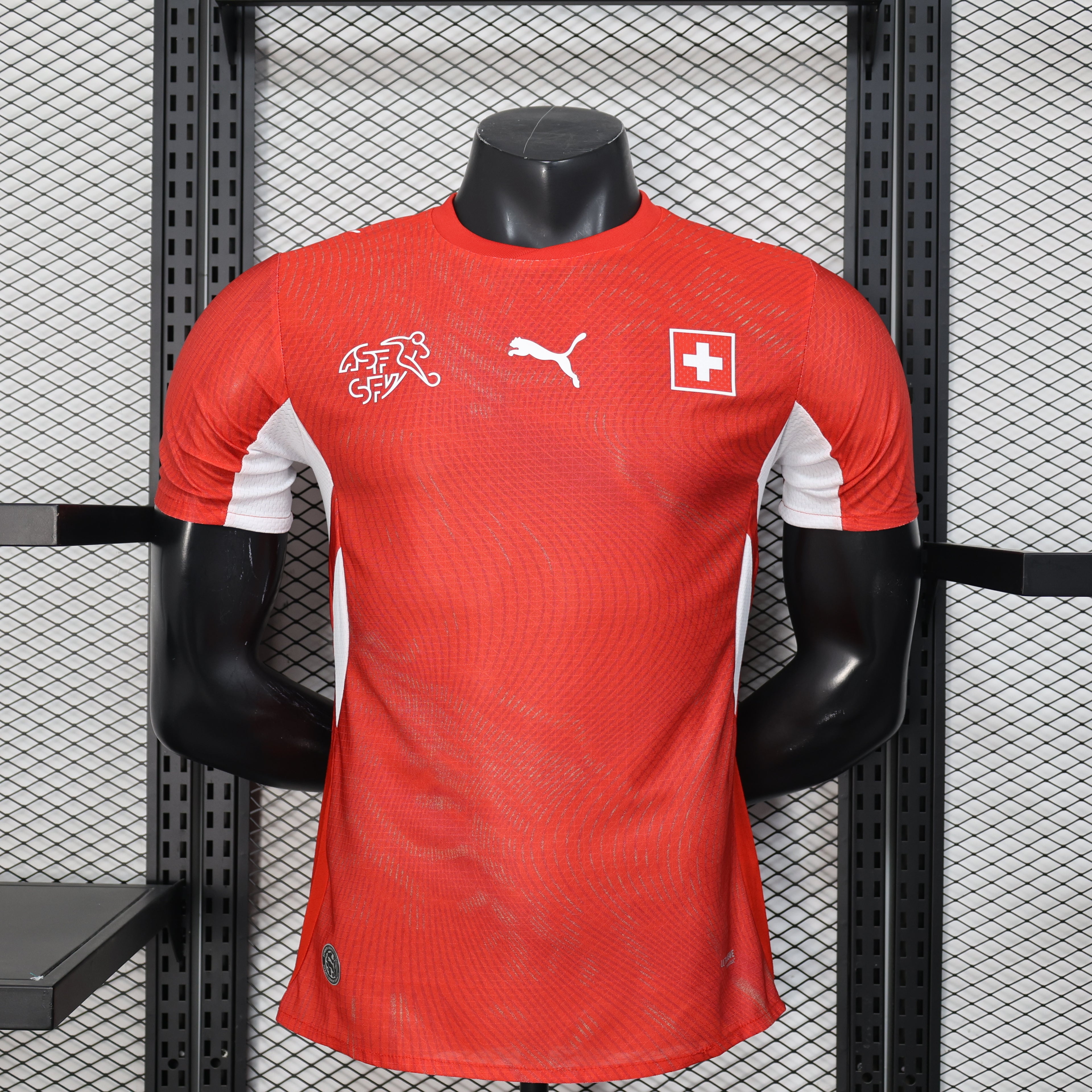 2026 Switzerland Home Jersey
